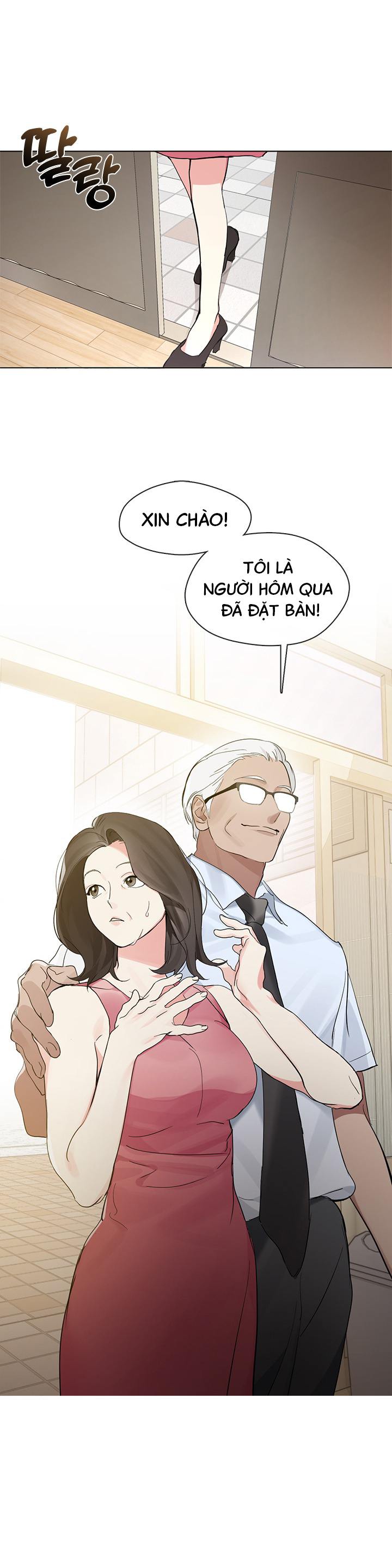 Đọc truyện [LCVT] Nhà hàng nơi suối vàng - Chap 8